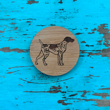 German Shorthaired Pointer Coaster Set
