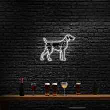 German Shorthaired Pointer LED Neon Sign