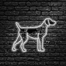 German Shorthaired Pointer LED Neon Sign