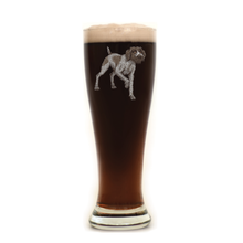 German Wirehair Pilsner Glass