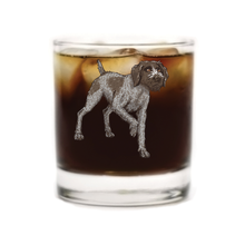 German Wirehair Whiskey Glass