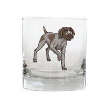 German Wirehair Whiskey Glass
