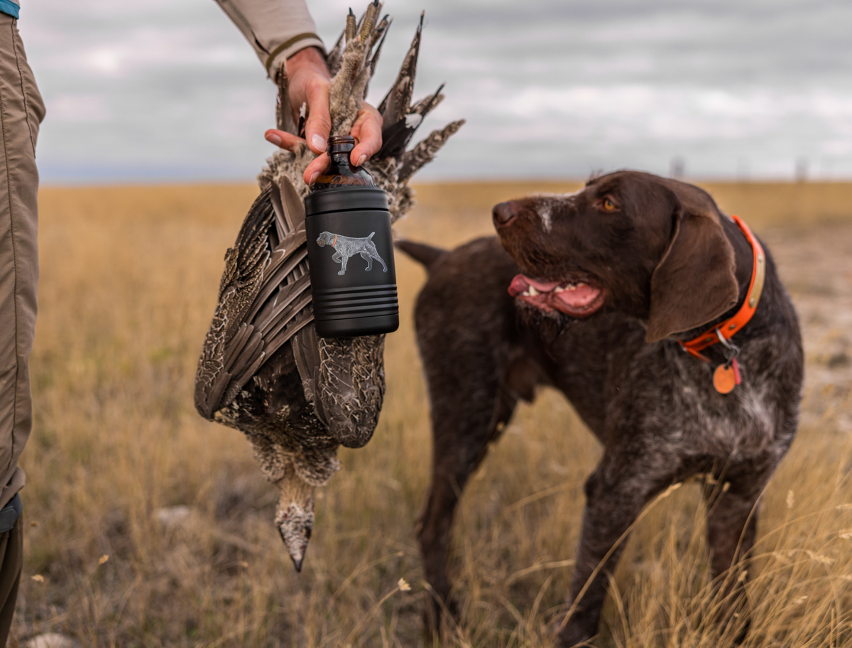 No.45 和装コート♪PELTZER♪ワインベルベット♪西ドイツ♪used German Wirehaired Pointer (GWP) Gifts | Bird Dog of the Day