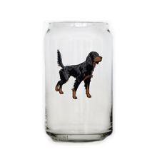Gordon Setter Beer Can Glass