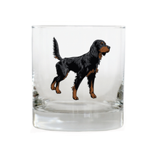 Gordon Setter Whiskey Glass