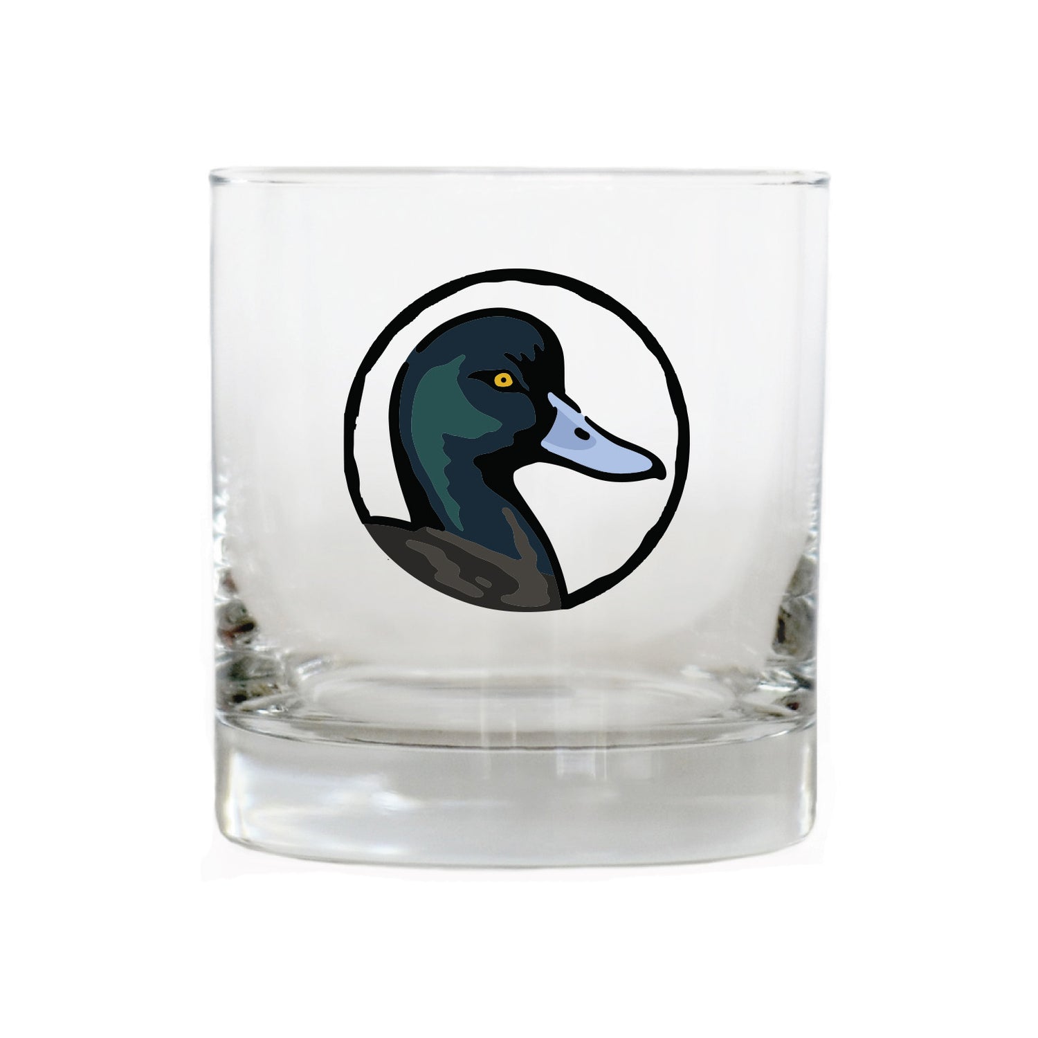 Every Duck Whiskey Glass