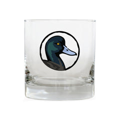 Every Duck Whiskey Glass