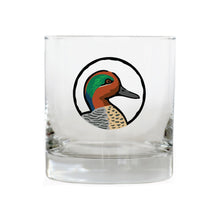 Every Duck Whiskey Glass
