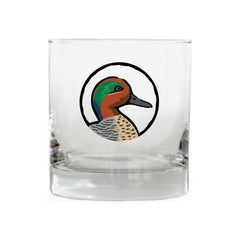Every Duck Whiskey Glass