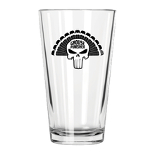 Grouse Punisher Pint Glass