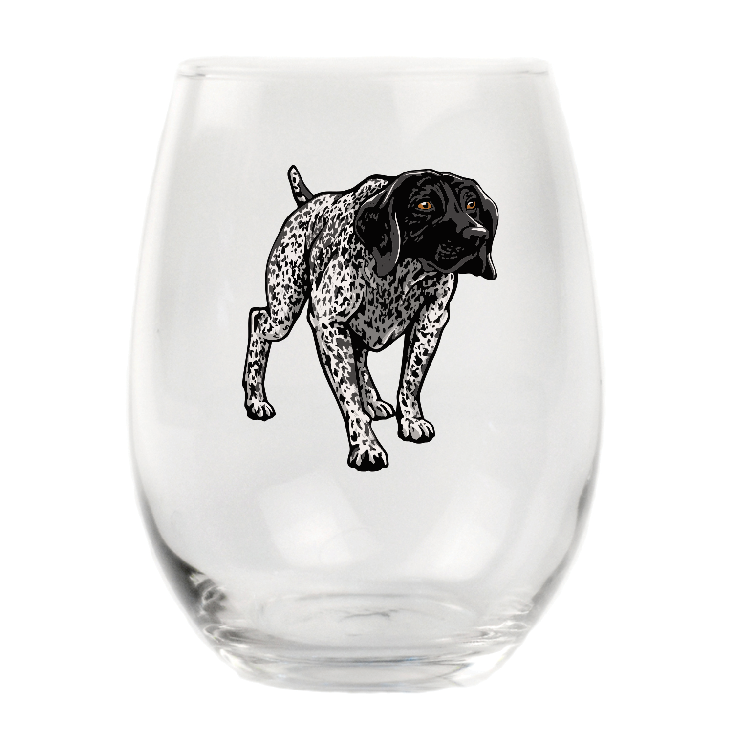 GSP Stemless Wine Glass