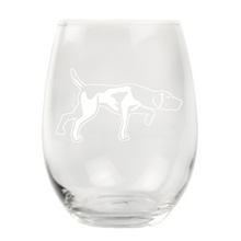GSP Stemless Wine Glass