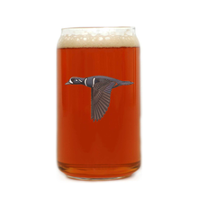 Harlequin Beer Can Glass