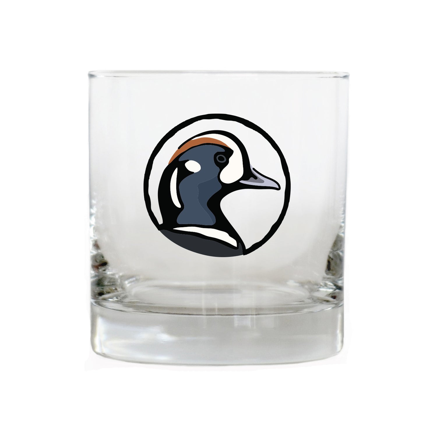 Every Duck Whiskey Glass