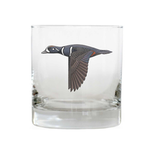 Harlequin Whiskey Glass