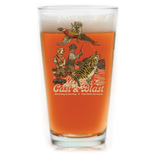 Heartland Cast & Blast Pint Glass