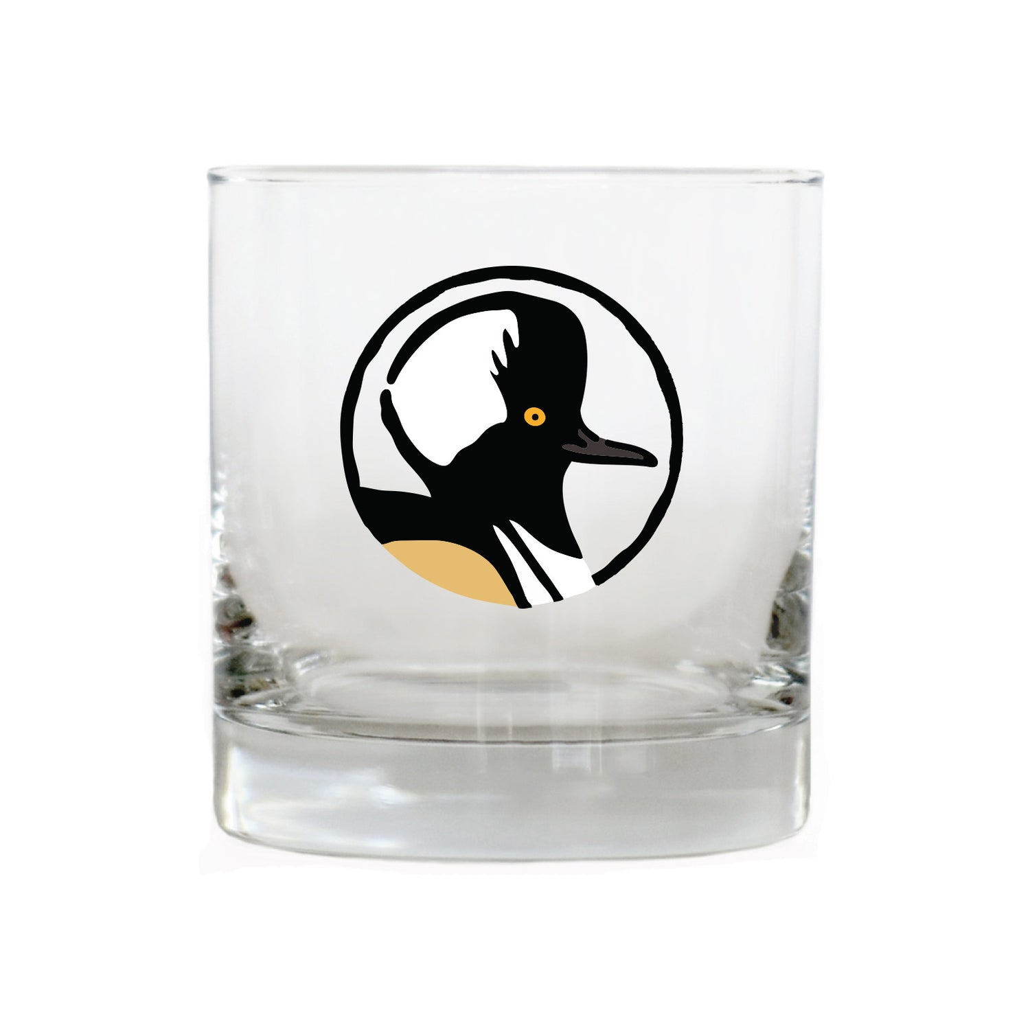 Every Duck Whiskey Glass