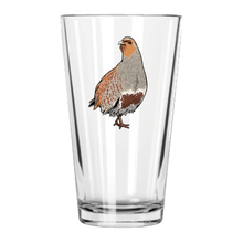 Hungarian Partridge Pint Glass