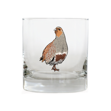 Hungarian Partridge Whiskey Glass