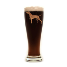 Vizsla Pilsner Glass