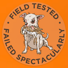 Hunting Chihuahua Decal Sticker