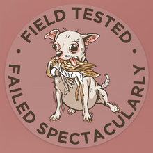 Hunting Chihuahua Decal Sticker