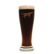 Irish Setter Pilsner Glass