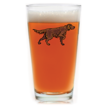 Irish Setter Pint Glass