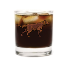 Irish Setter Whiskey Glass