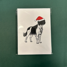 Large Munsterlander Christmas Cards - Set of 12