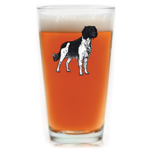 Large Münsterländer Pint Glass