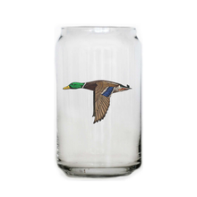 Mallard Beer Can Glass