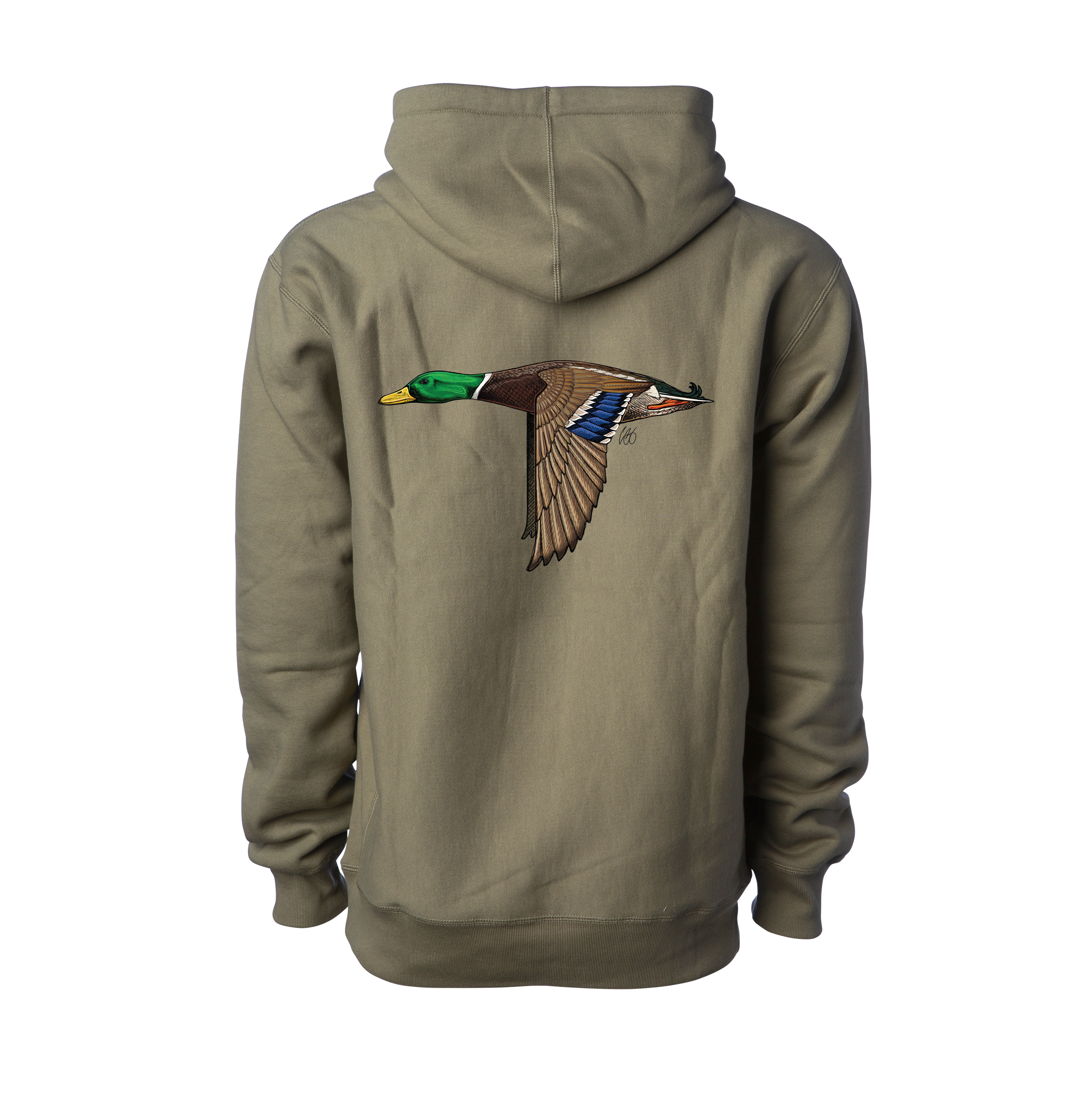 Mallard hoodie on sale