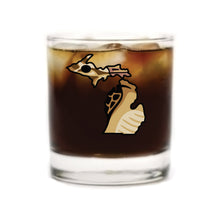 Michigan Woodcock Whiskey Glass
