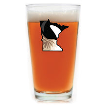 Minnesota Canada Goose Pint Glass