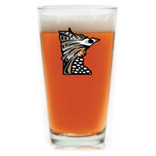 Minnesota Ruffed Grouse Pint Glass