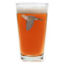 Mourning Dove Pint Glass