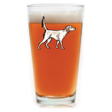 My First Setter Pint Glass