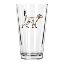 My First Setter Pint Glass