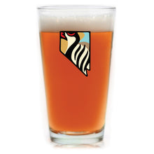Nevada Chukar Pint Glass