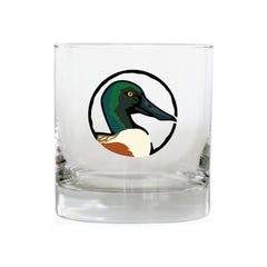 Every Duck Whiskey Glass