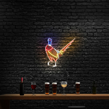 Pheasant LED Neon Sign
