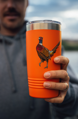 20 oz Cocky Pheasant Tumbler