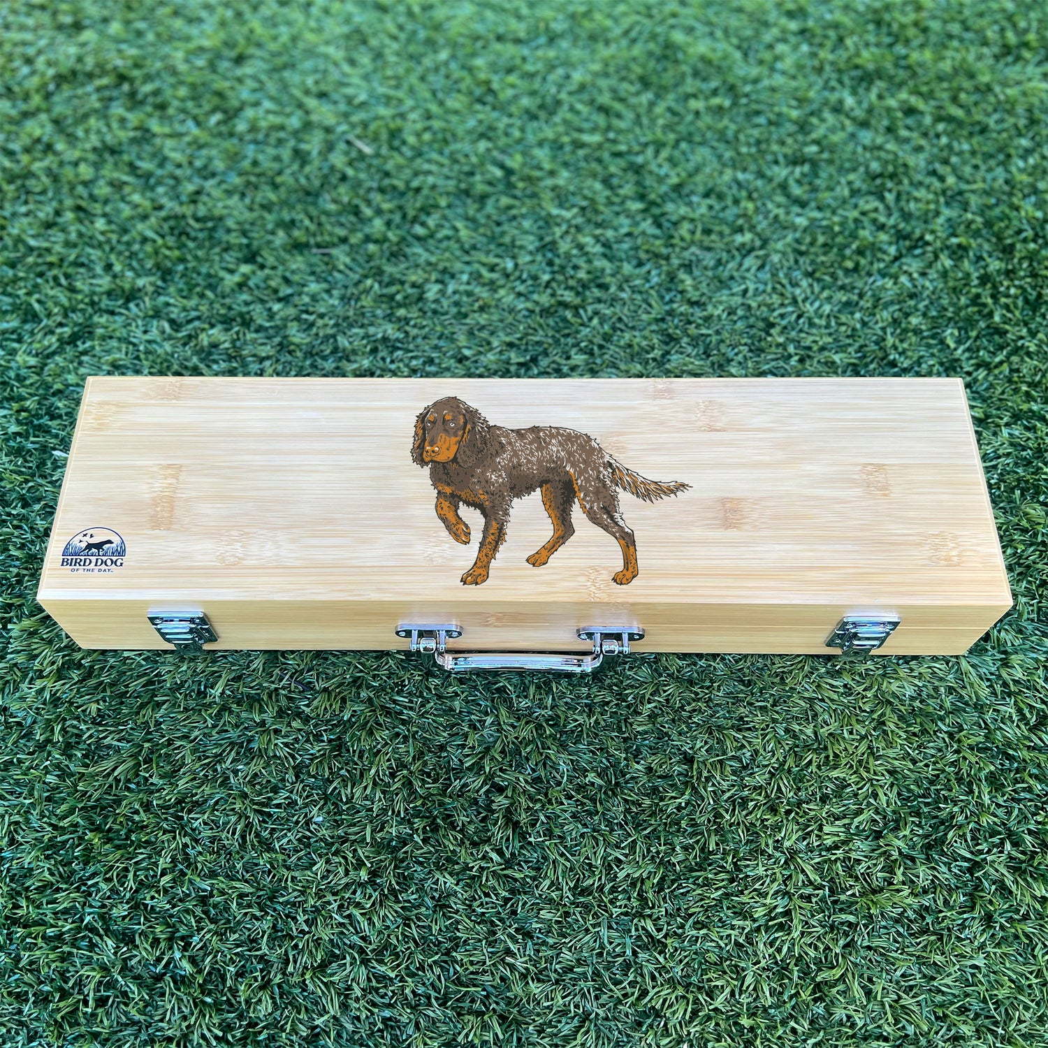 Picardy Spaniel BBQ Grill Tool Set