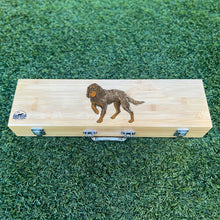 Picardy Spaniel BBQ Grill Tool Set