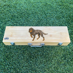 Picardy Spaniel BBQ Grill Tool Set