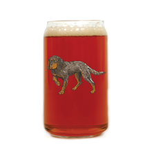 Picardy Spaniel Beer Can Glass