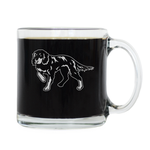 Picardy Spaniel Glass Coffee Mug