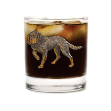 Picardy Spaniel Whiskey Glass