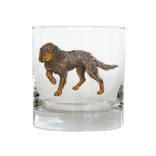 Picardy Spaniel Whiskey Glass